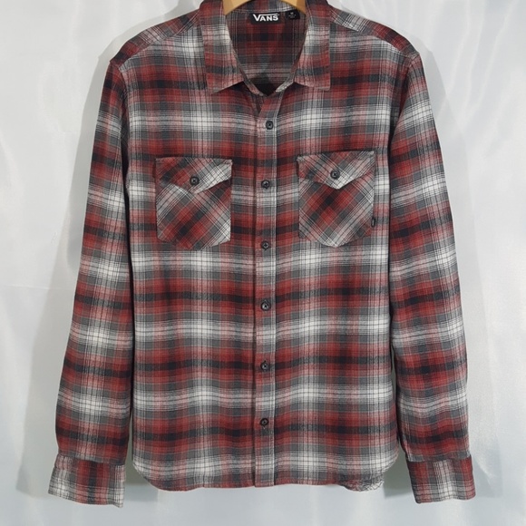 Vans Other - MENS VANS FLANNEL!